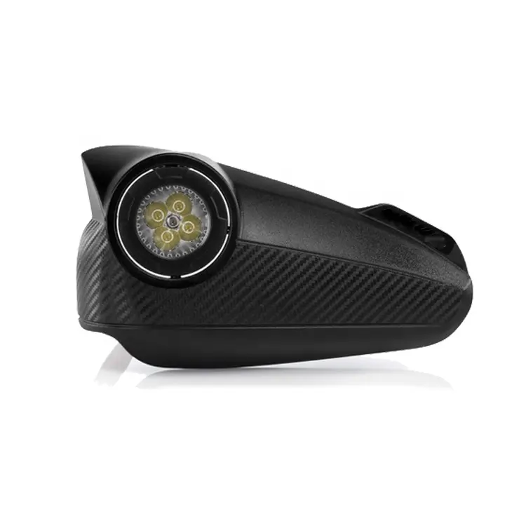 LED motosiklet Handguard Off-road için görüş