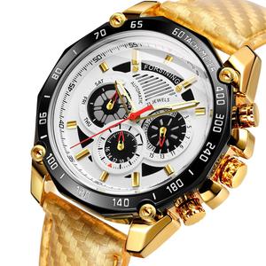 Montre homme Forsining, nouveau design de luxe, 3 ATM résistant à l'eau, mouvement automatique, Relogio Masculino - Product Image 3
