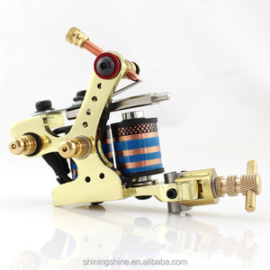 Nouvelle Arrivée Professionnel bobines de cuivre à la main machines de tatouage - Product Image 1