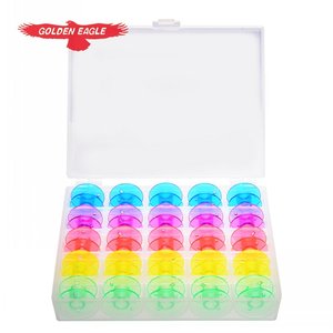 Piezas <span class=keywords><strong>de</strong></span> Máquinas <span class=keywords><strong>de</strong></span> <span class=keywords><strong>Coser</strong></span> Domésticas, Bobina <span class=keywords><strong>de</strong></span> Plástico 2518P (1 caja=25 piezas) - Product Image 5