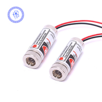 100mW 808nm 5V Focusable Line IR Infrared Laser Diodes