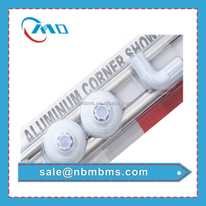 <span class=keywords><strong>Barre</strong></span>/rail/tringle de <span class=keywords><strong>rideaux</strong></span> de douche en coin facile <span class=keywords><strong>à</strong></span> installer - Product Image 1
