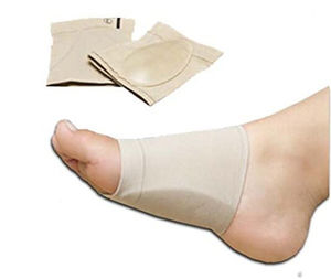 Baru Silikon Dukungan Arch Relief Bantalan Perawatan Kaki Datar Punggung Cushion Kaki Plantar Fasciitis Arch dengan Kualitas Tinggi - Product Image 4