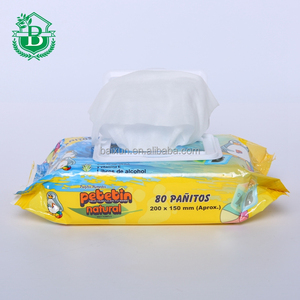 2018 nuevo no tejido Custom refrescante cachos bebé tender toallitas - Product Image 5
