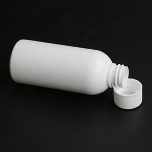 定制批发圆形白色迷你塑料瓶，100毫升30毫升瓶 - Product Image 6