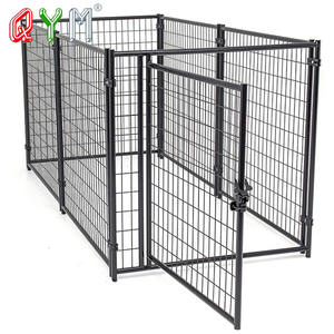 Metal demir evcil hayvan kafesi/kaynaklı tel örgü köpek kafesi/taşıyıcı kedi evcil hayvan kuş kafesi - Product Image 1