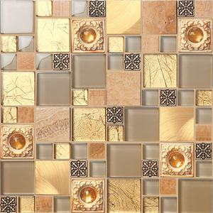 Gạch Lát Sàn Thủy Tinh Pha Lê Đá Tự Nhiên Phong Cách Mới - Product Image 5