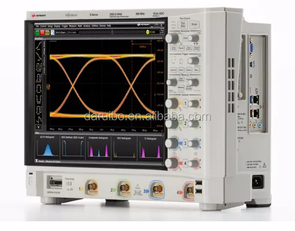KEYSIGHT DSOS054A 고화질 오실로스코프: 500 MHz, 4 아날로그 채널