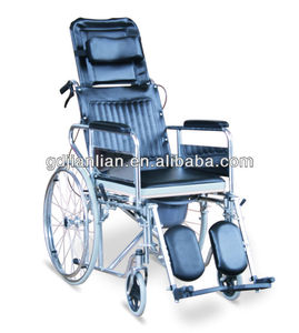 Fauteuil roulant manuel avec plateau de lit - Product Image 4