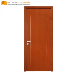 Home interior swing door low price guangzhou honeycomb pvc swing door.