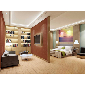 Foshan fabricante de fábrica para toda de madera HPL <span class=keywords><strong>hotel</strong></span> muebles de dormitorio - Product Image 3