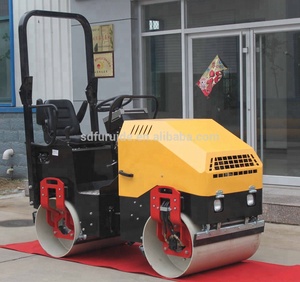 Come il Rullo Stradale Mini <span class=keywords><strong>BOMAG</strong></span> da 2 Tonnellate, Rullo Vibrante Tandem (FYL-900) - Product Image 5