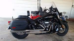 Fatboy Conducteur Dossier EZ SUR MARCHE/ARRÊT pour 07-17 Patrimoine Softail - Product Image 6