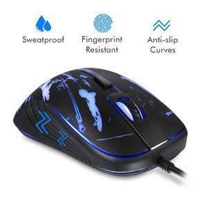 EasySMX optique stock statut des produits de jeu <span class=keywords><strong>RGB</strong></span> ordinateur de <span class=keywords><strong>bureau</strong></span> souris de jeu - Product Image 3