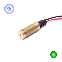 3-5v Laser Module 532nm Green Laser 50mw for Locator