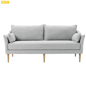 <span class=keywords><strong>Sofa</strong></span> 2 tempat duduk nyaman: Set <span class=keywords><strong>Sofa</strong></span> kain kayu ruang tamu terlaris dengan furnitur grosir murah - Product Image 5