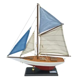 Nautical Wooden decorative sailboat ship model Promotional gift maritime Decoration