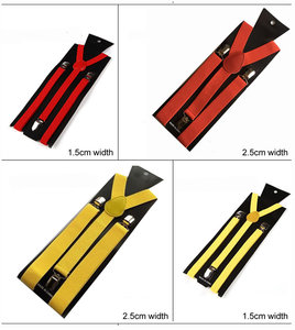 Adjustable Elastic 2.5cm Y Shape <strong>Women</strong> <strong>Suspender</strong> <strong>Belt</strong> With Leather Crosspatch - Product Image 3