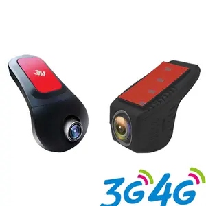 GSM กล้องรถมินิซ่อนรถ Cam กับ Wifi DVR กล่องดำ FHD 1080จุด Ntk96650 FC103สำหรับวอลโว่