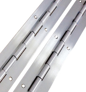 Tùy Chỉnh Liên Tục Dài Đàn Piano Bản Lề OEM Thép Và 304 Thép Không Gỉ Cho Thiết Bị Tự Động Hóa Cửa Tủ Bản Lề Nhiệm Vụ Nặng Nề - Product Image 2