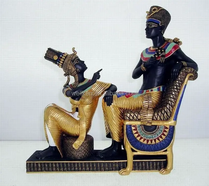 เรซินอียิปต์ชนิดและราชินีของที่ระลึกรูปปั้น,อียิปต์รูปแกะสลัก