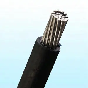 Low Voltage 2x10mm Twisted Aluminum Aerial Bundled Cable