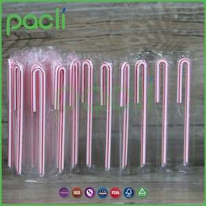Pajitas <span class=keywords><strong>de</strong></span> Papel en Forma <span class=keywords><strong>de</strong></span> U, Reciclables, Impresas a Medida, <span class=keywords><strong>de</strong></span> Pulpa Mixta, <span class=keywords><strong>de</strong></span> Grado Alimenticio, en Cajas, para <span class=keywords><strong>Leche</strong></span>, Jugos y Otros - Product Image 3