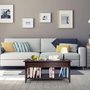 Mesa <span class=keywords><strong>de</strong></span> <span class=keywords><strong>centro</strong></span> para sala <span class=keywords><strong>de</strong></span> estar, plegable, extensible, inteligente, multifunción, barata, <span class=keywords><strong>de</strong></span> alta calidad - Product Image 5