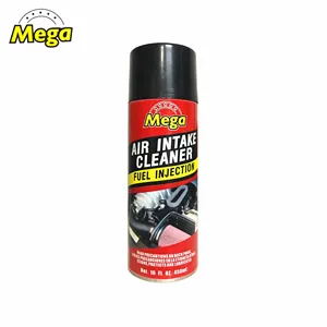 450ml spray de admissão de ar mais limpo injector de combustível mais limpo