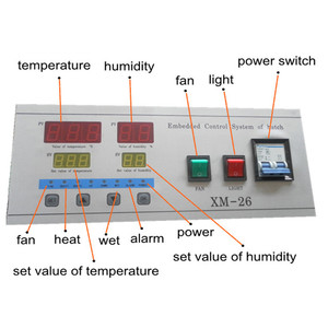 Industrial Egg Incubator Parts Intelligent <strong>Temperature</strong> <strong>Controller</strong> Digital <strong>Temperature</strong> <strong>Controller</strong> XM-26 - Product Image 3