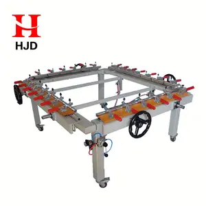 Manual Mesh Tension Stretching Machine