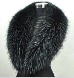 Abrigos de invierno, collares de piel de imitación alta - Product Image 2