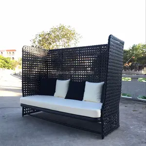 Reçine Wicker Ucuz Satılık Plaj Bahçe Güneş Şezlong Şezlong Kanepe Salon Sandalyeler