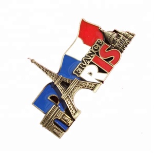 Nhà Máy Giá Rẻ Tùy Chỉnh Lưu Niệm Kim Loại Tủ Lạnh Nam Châm - Product Image 2