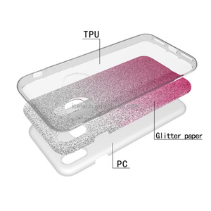 Hot new ultra sottile cassa del telefono di bling di scintillio tpu 3 in 1 per il <span class=keywords><strong>iphone</strong></span> <span class=keywords><strong>x</strong></span> - Product Image 5