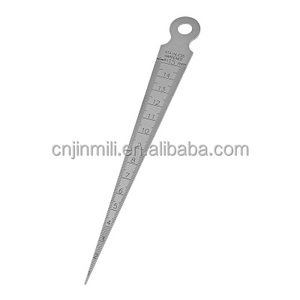 Jeu de jauges de calibre conique en acier inoxydable de haute qualité 1-15 mm, jeu de jauges d'épaisseur, haute précision - Product Image 3