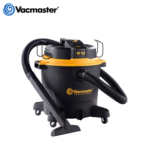 Vacmaster Professional - Professional Wet/Dry Vacuum, Beast Series, 6.5 Peak HP 2-1/2" Hose Black VJH1612PF0201