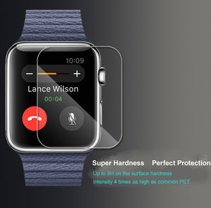 Écran grossiste 0.38mm verre trempé <span class=keywords><strong>Film</strong></span> protection de montre Smart Watch d'Apple Suivre - Product Image 4