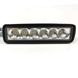 Luz LED Pod 6 pulgadas 18W LED Luz de trabajo Luz de niebla Off road conducción SUV 4WD Coche Barco Truck 12V led lámpara de tra - Product Image 5