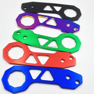 <span class=keywords><strong>Anneau</strong></span> <span class=keywords><strong>universel</strong></span> <span class=keywords><strong>de</strong></span> remorque <span class=keywords><strong>de</strong></span> crochet <span class=keywords><strong>de</strong></span> <span class=keywords><strong>remorquage</strong></span> arrière <span class=keywords><strong>de</strong></span> voiture <span class=keywords><strong>de</strong></span> course en aluminium JDM pour Honda Civic - Product Image 1