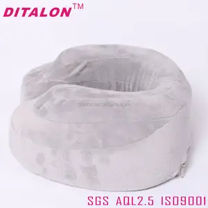 China fabricante personalizado soporte para el cuello en forma de u almohada reducirá la presión en el cuello