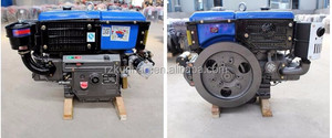 Motor <span class=keywords><strong>Diesel</strong></span> Horizontal de <span class=keywords><strong>15hp</strong></span>, Monocilíndrico, Refrigerado a Água, 4 Tempos - Product Image 4