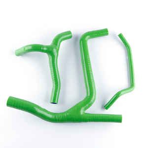 4<span class=keywords><strong>ชั้น</strong></span>ท่อ Charge Air Cooler ซิลิโคนท่อ3แหวนเย็นเหมาะสำหรับ KAWASAKI KXF450 KX450F Y ชุด09-11 - Product Image 1