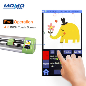 Alta Precisão Vinil Impressora Plotter Corte Máquina para Gift Card Plotter Fungível Cameo 5 <span class=keywords><strong>Silhouette</strong></span> Graphtec Plotter - Product Image 6