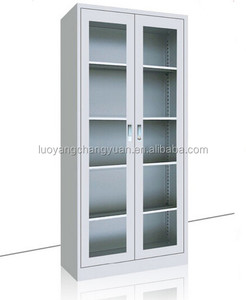 2 puerta cristal <span class=keywords><strong>abatible</strong></span> de acero archivador <span class=keywords><strong>vertical</strong></span> y vault - Product Image 1