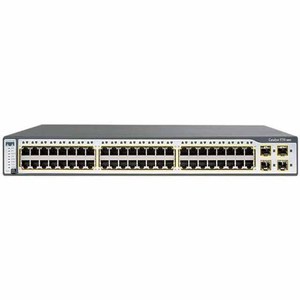 Utilisé <span class=keywords><strong>48</strong></span> Ports Commutateur de PoE WS-C3750X-48PF-S - Product Image 1