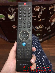 Control Remoto LCD Negro de 51 Teclas YK-76HC HO HN JB JT JO JV JC LB HB HL YK-76JW para Televisores LED Skyworth con Botón <span class=keywords><strong>KUKAI</strong></span> - Product Image 5