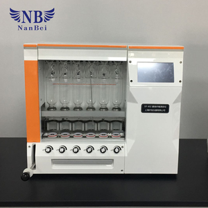 Sistema Automático de Análisis de Fibra de Alta Precisión para la Determinación de Fibra Cruda en Alimentos, Cereales y Alimento Animal - Product Image 1