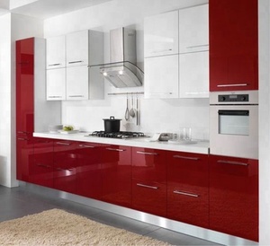 VC <span class=keywords><strong>Cucine</strong></span> Simple diseños de alto brillo antiguo gabinetes de cocina para la venta - Product Image 2