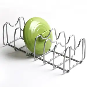 Metalen Keukenkast Pan Organisator Rack